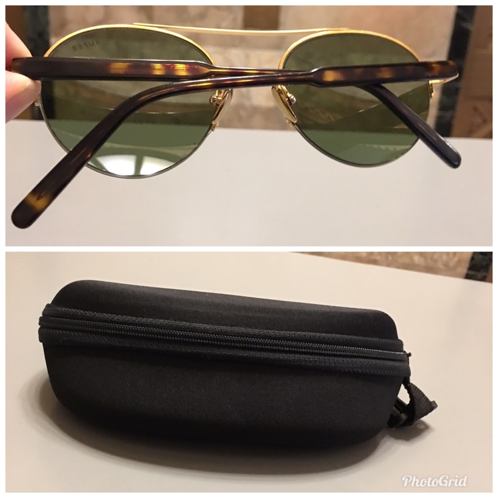 100%Authentic Retrosuperfuture Tortoise Sunglasses - image 3